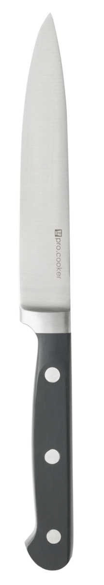 Officemesser 11 cm Stahl Kunststoff einfarbig Qualicoup Pro.cooker