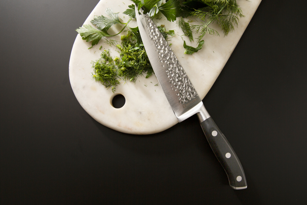 Kochmesser 16 cm Edelstahl POM einfarbig Okito Pro.cooker