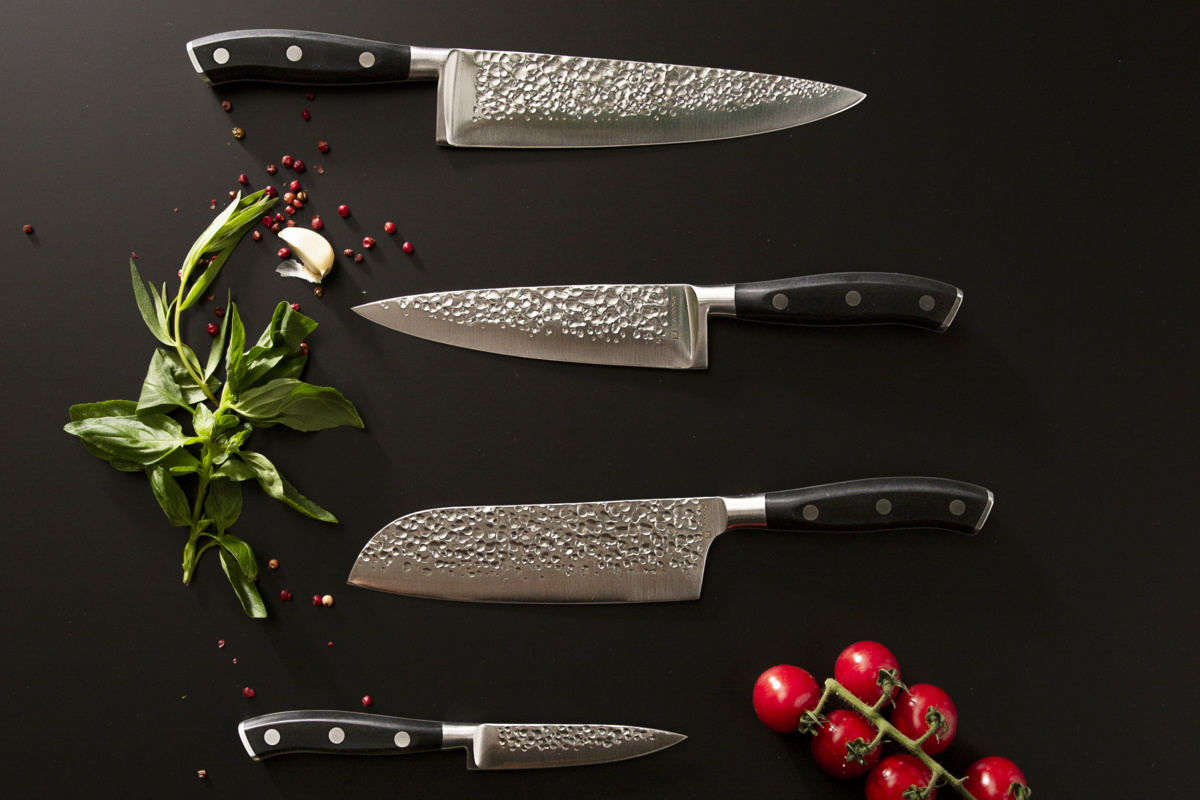 Santokumesser 18 cm Edelstahl POM einfarbig Okito Pro.cooker