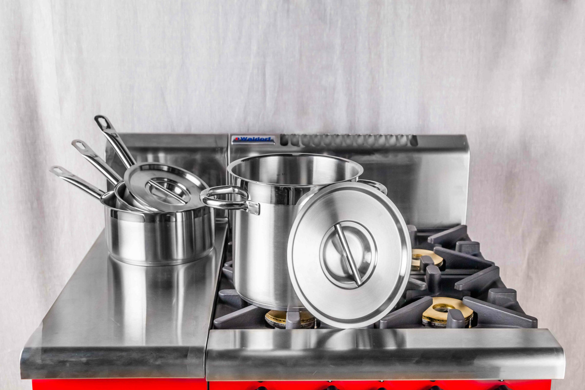 Edelstahldeckel Ø 18 cm Qualiplus Pro.cooker