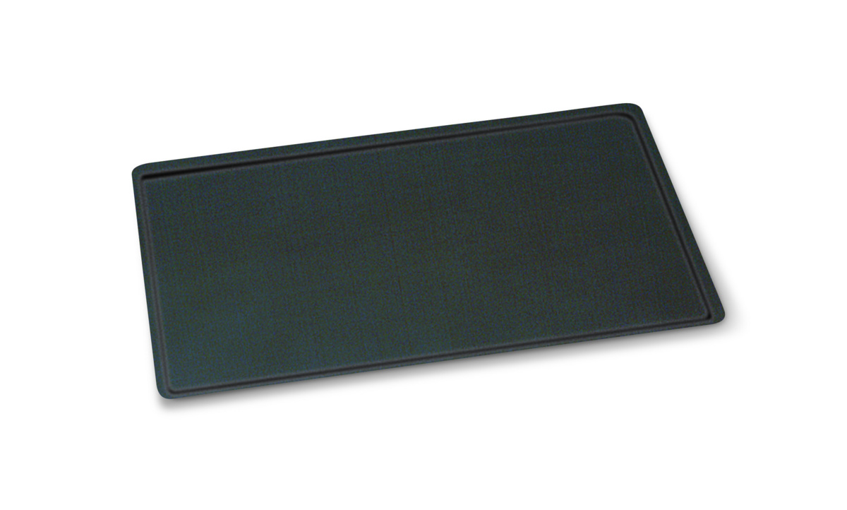 Aluminium-Backblech ohne Löcher Pâtissier 60x40 cm 2 mm Eingefasste Ränder Pro.cooker