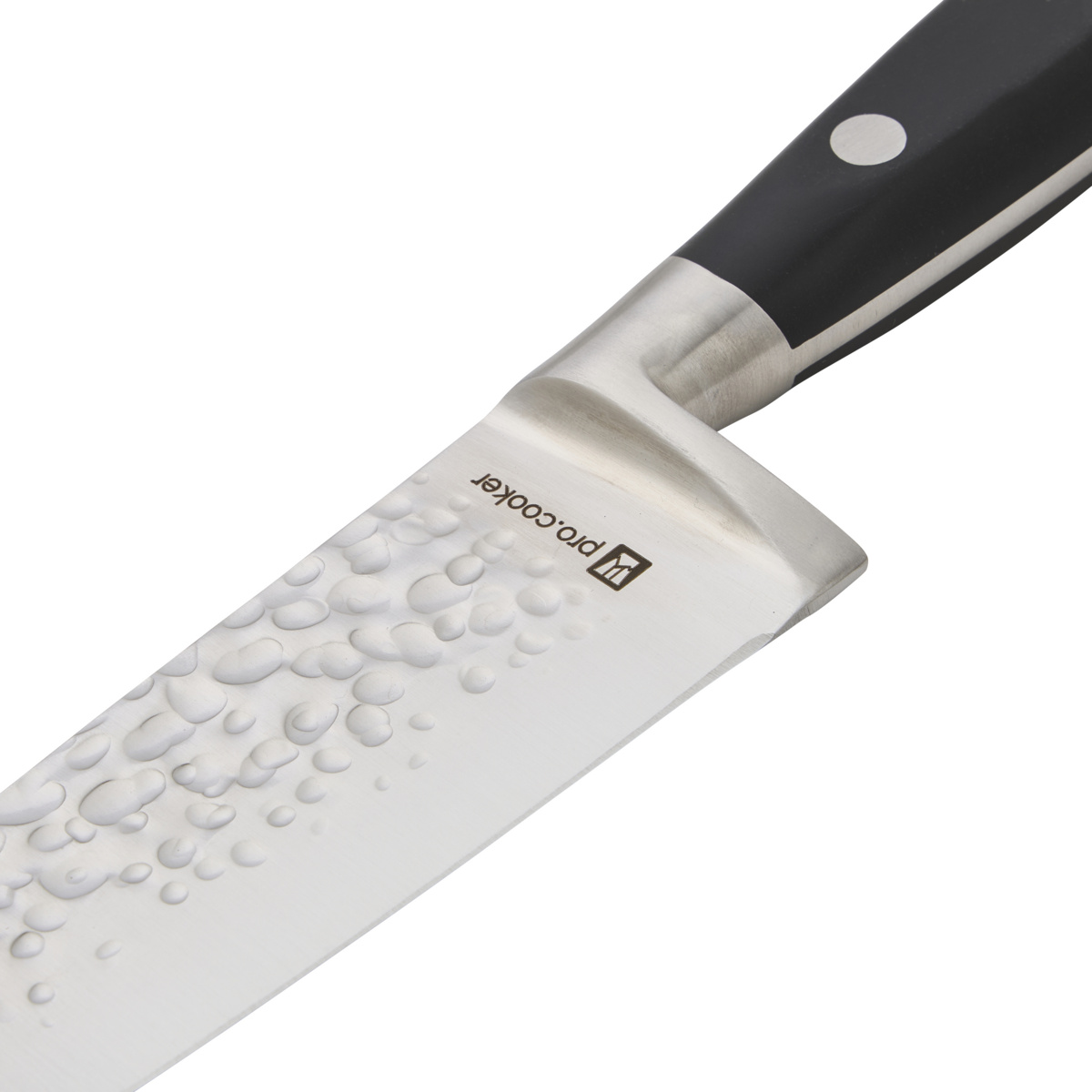 Kochmesser 16 cm Edelstahl POM einfarbig Okito Pro.cooker