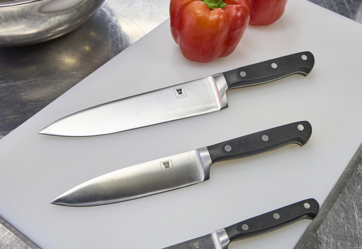 Brotmesser 20 cm Stahl Kunststoff gezahnt Qualicoup Pro.cooker