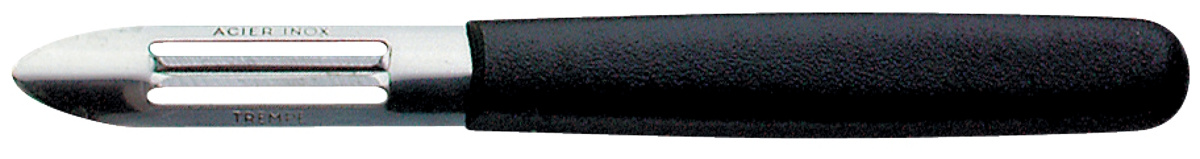 Schälmesser 6 cm Edelstahl Polypropylen (PP) einfarbig Essentials Collection