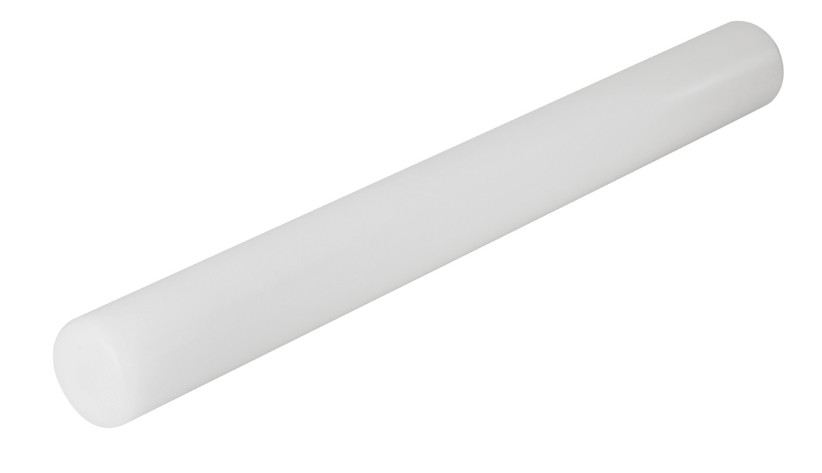 Teigrollen aus hochdichtem Polyethylen (HDPE) Ø 5 cm 50 cm Pro.cooker