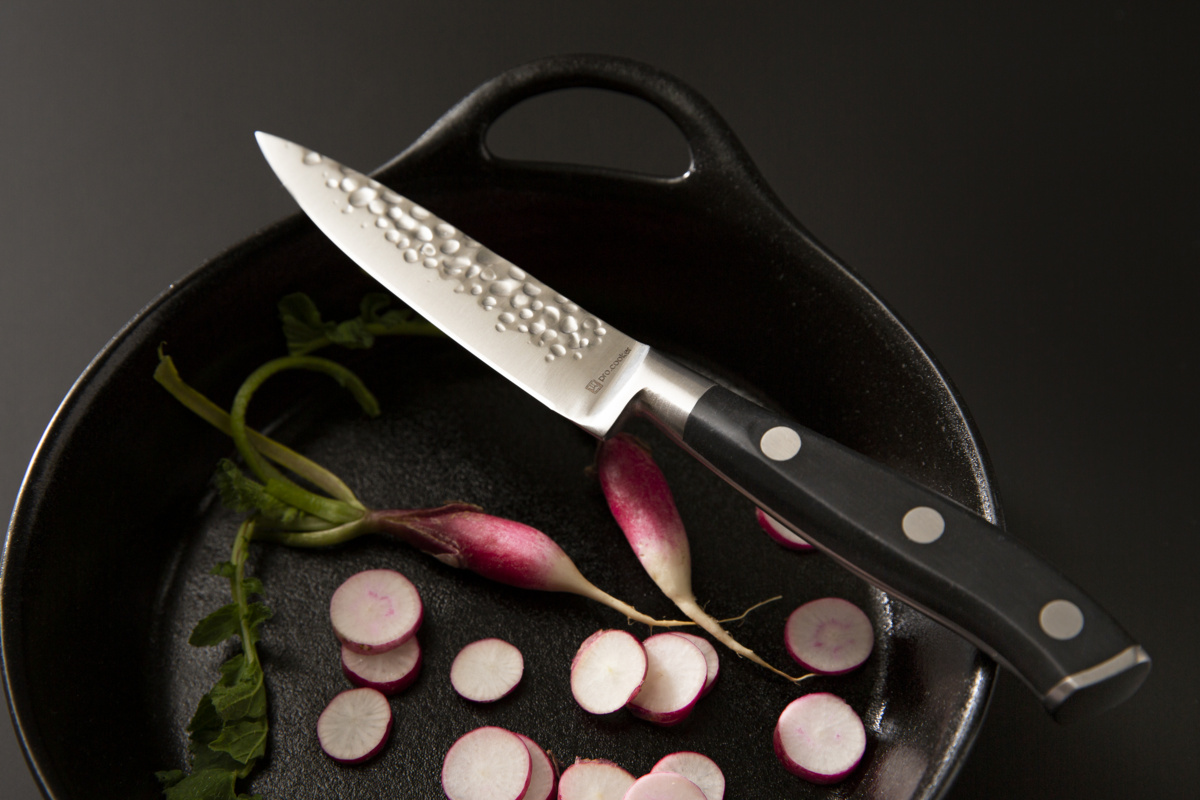 Officemesser 9 cm Edelstahl POM einfarbig Okito Pro.cooker