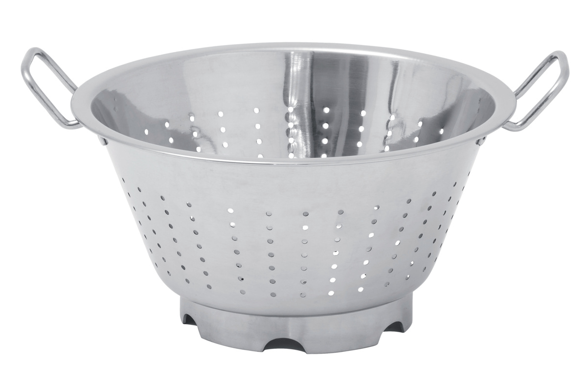Konischer Sieb aus Edelstahl Ø 36 cm 18,5 cm Pro.cooker