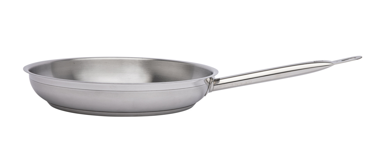 Edelstahlpfanne Ø 32 cm 5,5 cm Qualiplus Pro.cooker