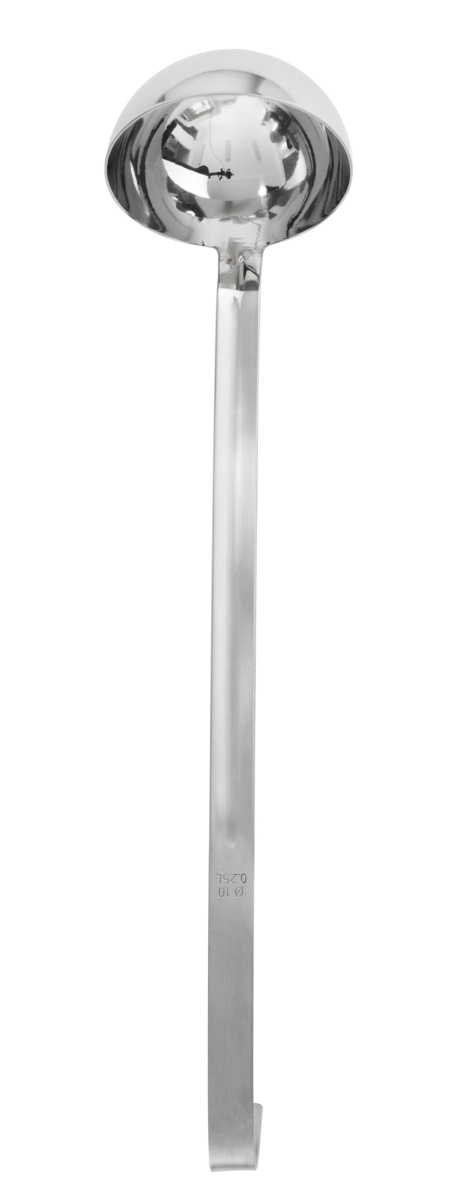 Edelstahlschöpflöffel Ø 6 cm 7 cl Griff 27,5 cm Essentials Collection
