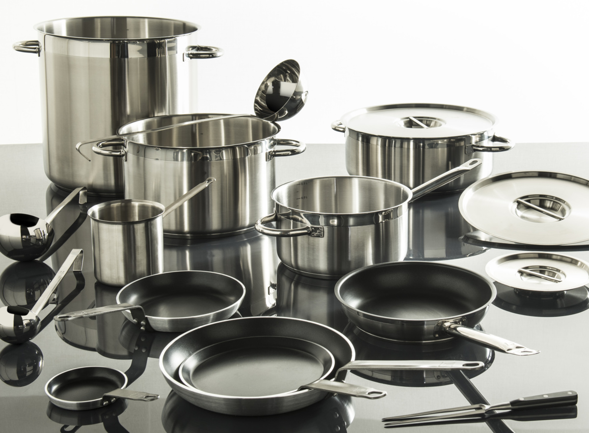 Edelstahldeckel Ø 20 cm Qualiplus Pro.cooker