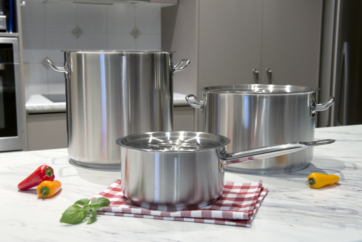 Edelstahltopf Ø 16 cm 8,5 cm 1,7 L Ecoplus Pro.cooker
