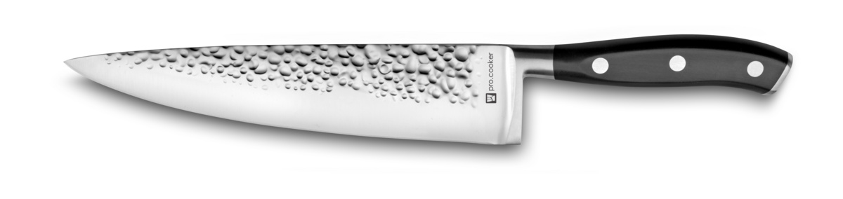 Kochmesser 20 cm Edelstahl einfarbig POM Okito Pro.cooker