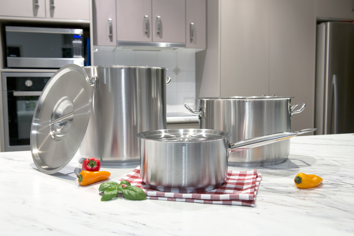 Edelstahldeckel Ø 20 cm Qualiplus Pro.cooker