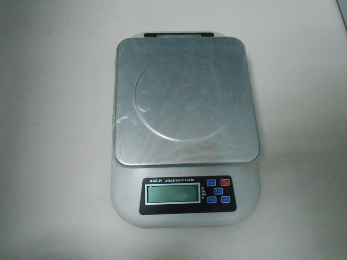 Zusatzwaage 10 kg 10 °C Batterien Pro.cooker