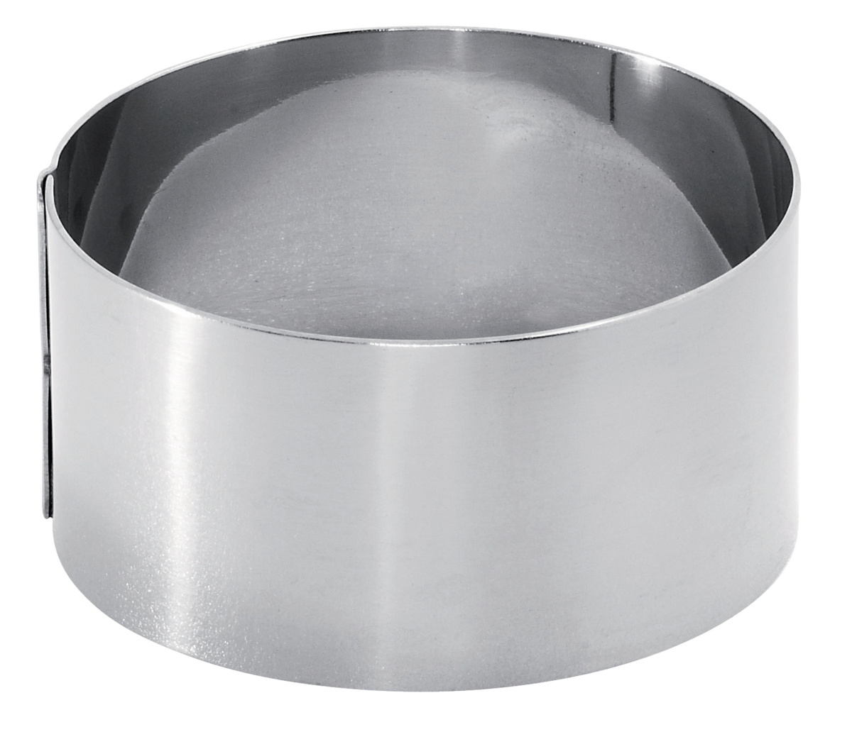 Edelstahl-Schaumring ohne Beschichtung Ø 8 cm 4,5 cm Pro.cooker