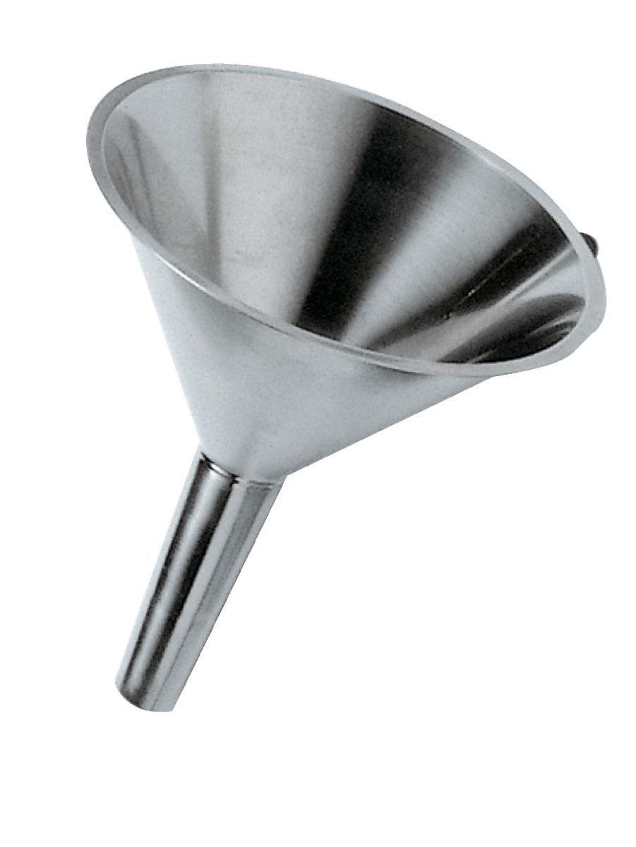 Edelstahl-Trichter Ø 13 cm 12,1 cm Pro.cooker