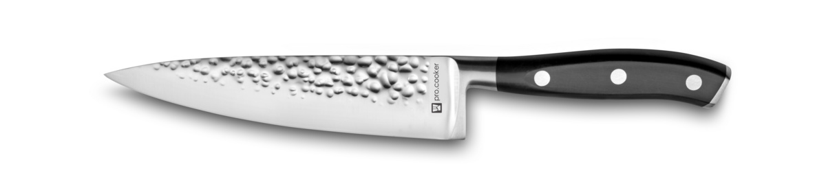 Kochmesser 16 cm Edelstahl POM einfarbig Okito Pro.cooker