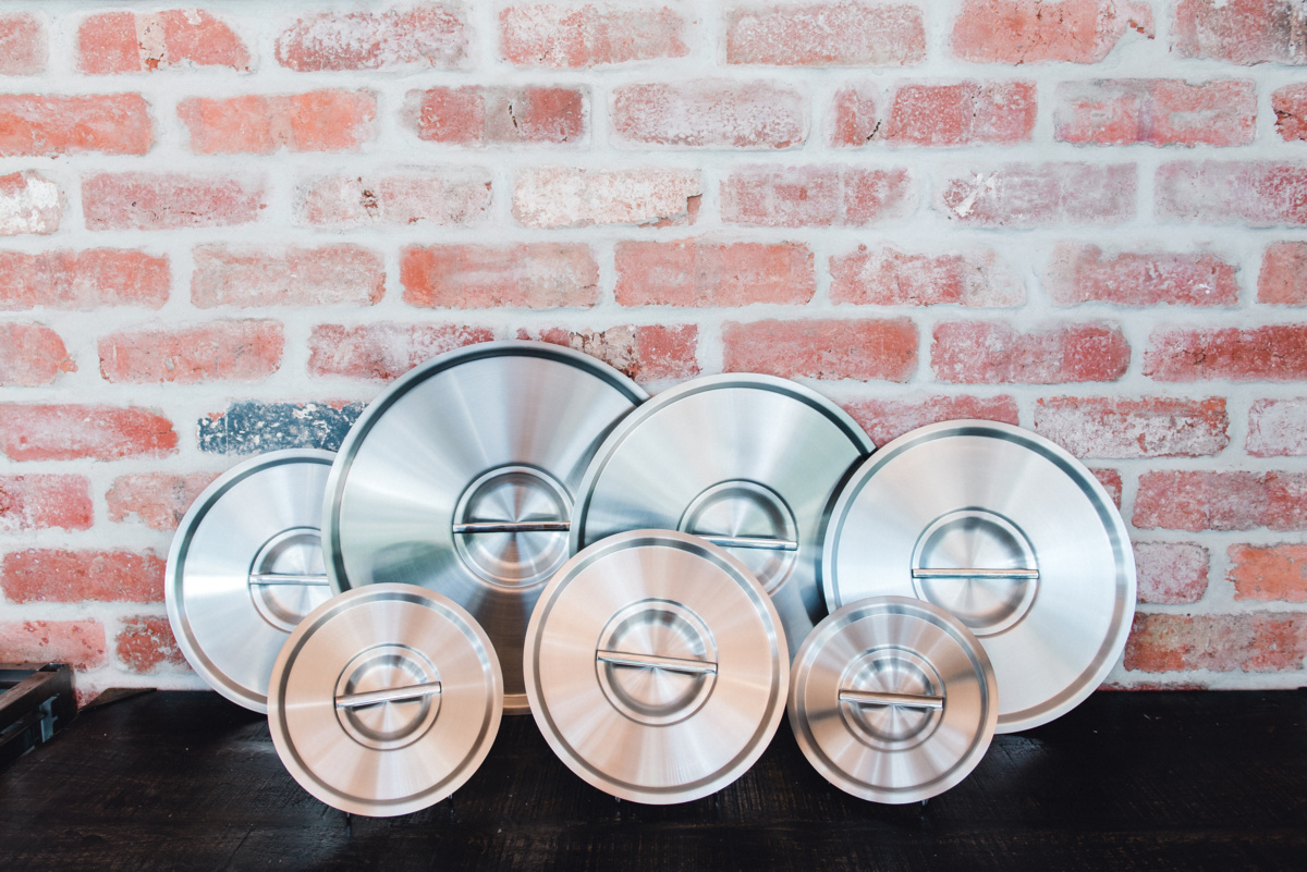 Edelstahldeckel Ø 18 cm Qualiplus Pro.cooker