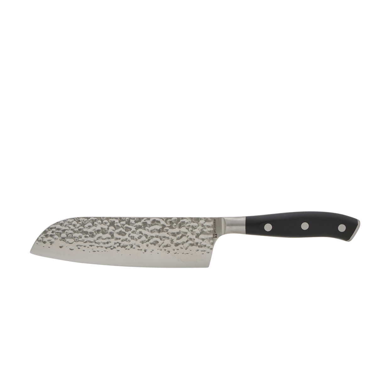 Santokumesser 18 cm Edelstahl POM einfarbig Okito Pro.cooker