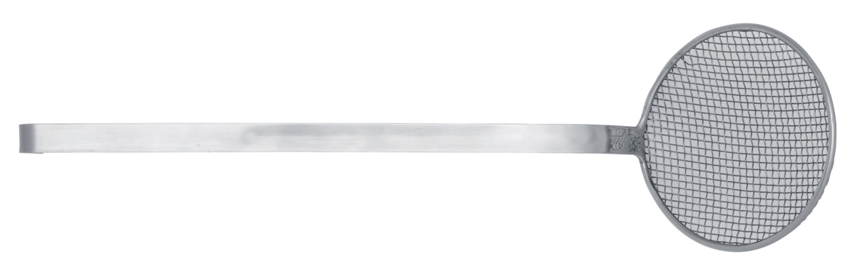Edelstahl-Spinne Ø 14 cm Griff 56 cm Pro.cooker