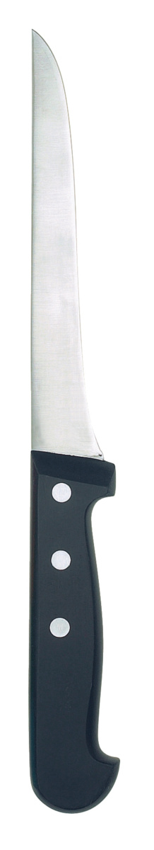 Ausbeinmesser 16 cm Stahl einfarbig POM Butchers Line Essentials Collection
