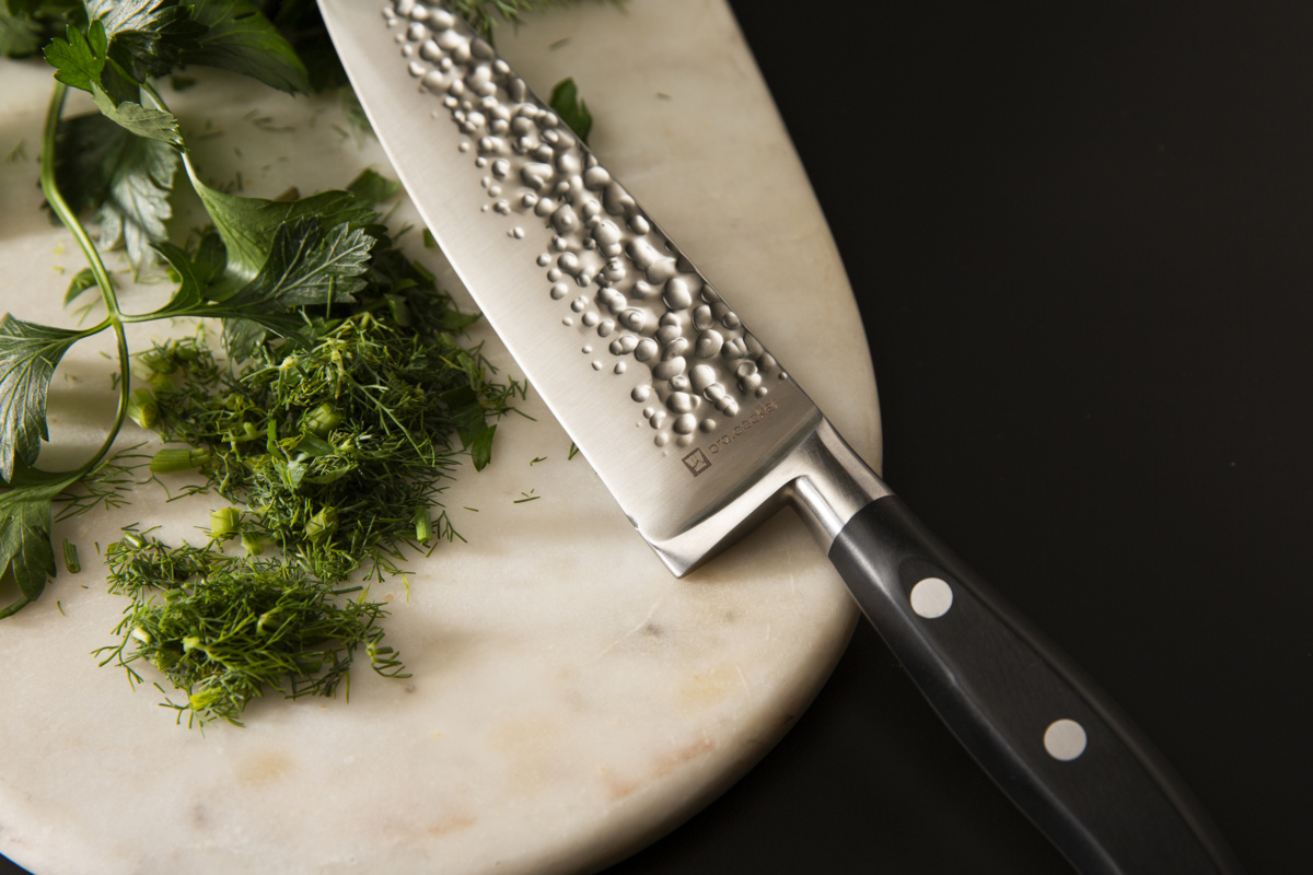 Kochmesser 16 cm Edelstahl POM einfarbig Okito Pro.cooker