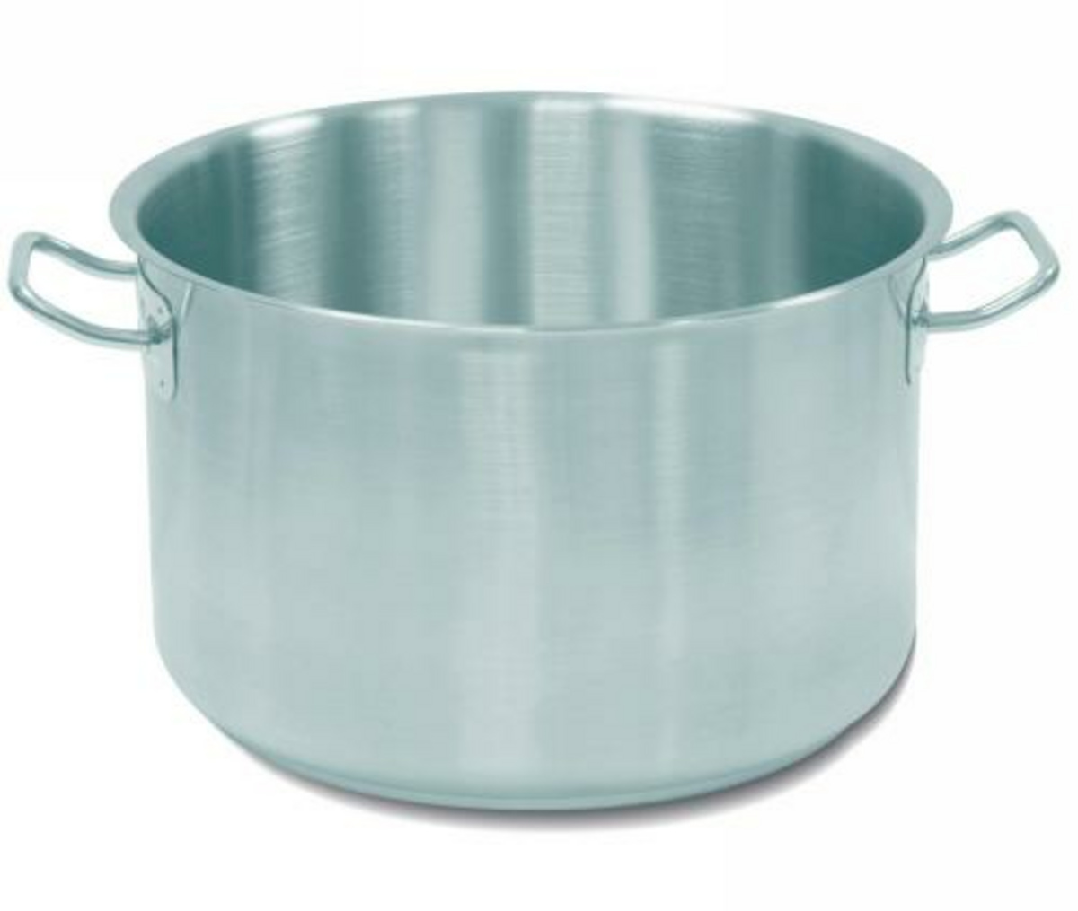 Edelstahl-Bräter Ohne Beschichtung Ohne Deckel Ø 40 cm 30 cm 33,5 L Ecoplus Pro.cooker