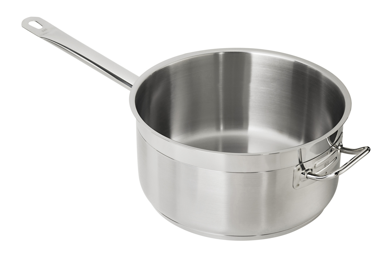 Kochtopf mit Edelstahlgriff Ø 28 cm 14 cm 8,6 L Qualiplus Pro.cooker