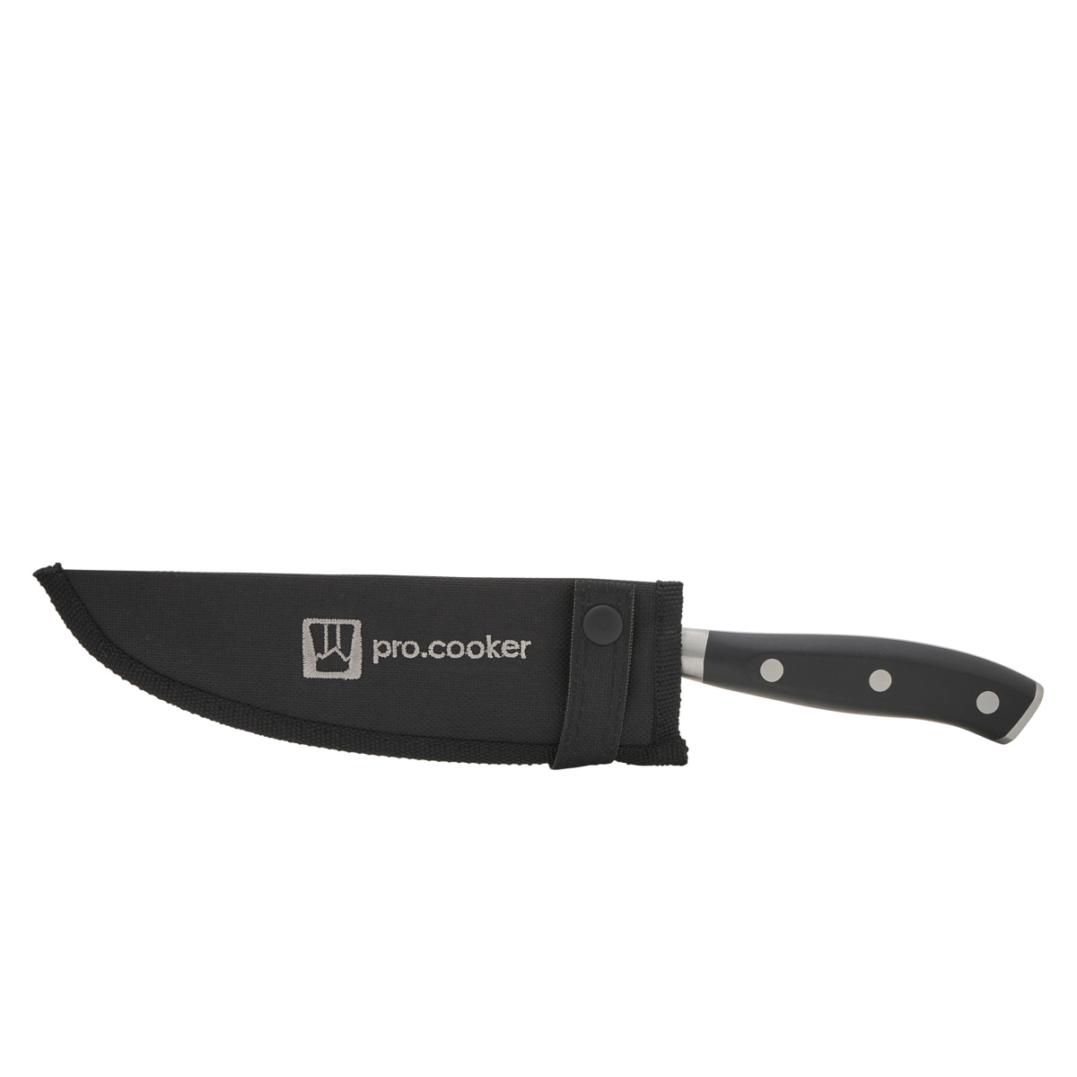 Kochmesser 16 cm Edelstahl POM einfarbig Okito Pro.cooker