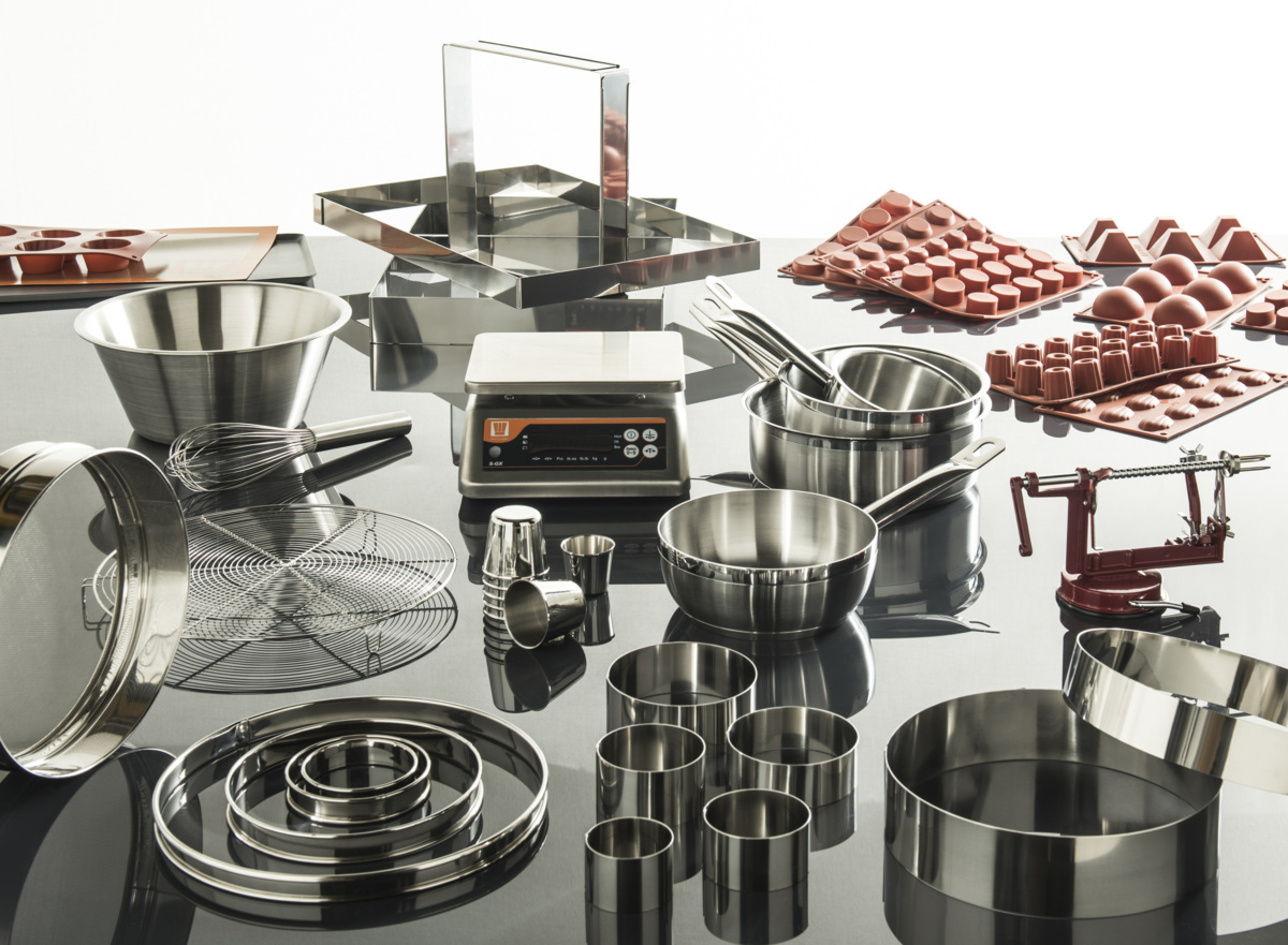 Unperforierte Kochplatte aus Aluminium GN 1/1 53x32,5 cm 2 mm gequetschte Ränder Pro.cooker
