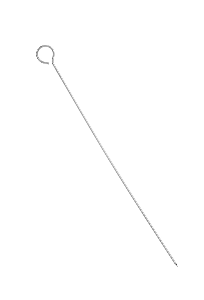 Edelstahlspieße 30 cm 30 cm Pro.cooker