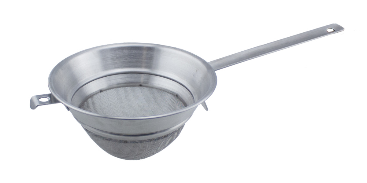 Passiersieb ohne Verstärkung aus Edelstahl Ø 20 cm 14 cm Pro.cooker