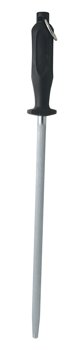Fleischmesser schwarzer Stahl 30 cm runde Klinge Chromschutzschicht Standard Schliff Essentials Collection