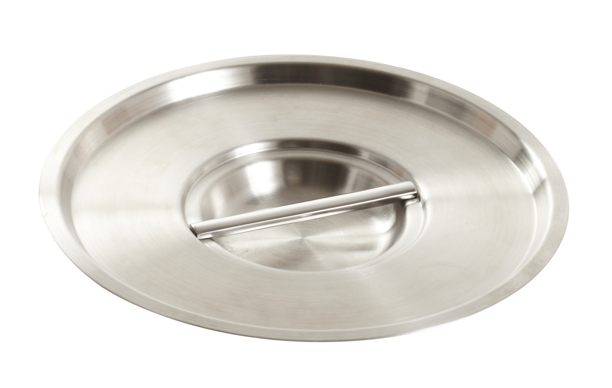 Edelstahldeckel Ø 28 cm Qualiplus Pro.cooker