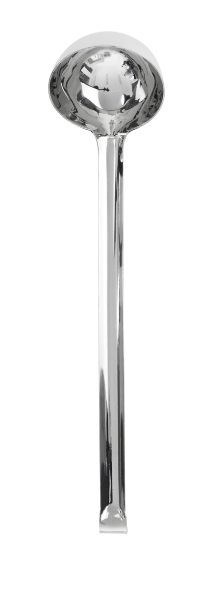 Schöpfkelle aus Edelstahl Ø 8 cm 12 cl Griff 34,5 cm Pro.cooker