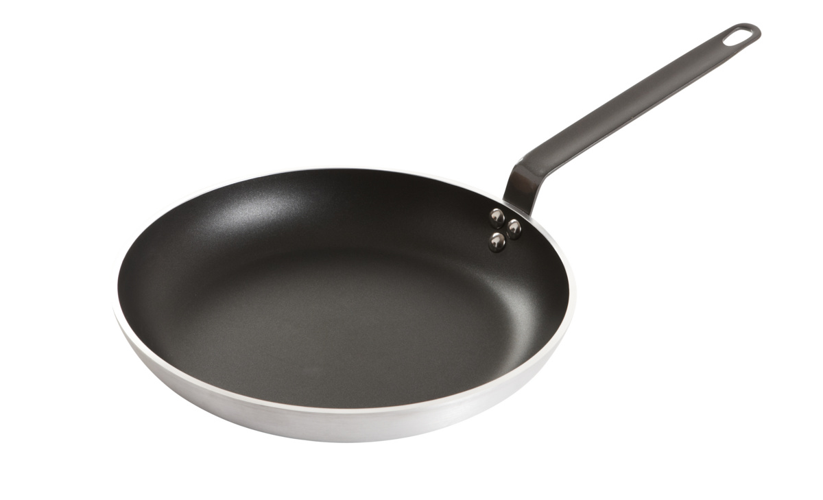 Runde Aluminiumpfanne Antihaftbeschichtung Ø 40 cm 6 cm Pro.cooker