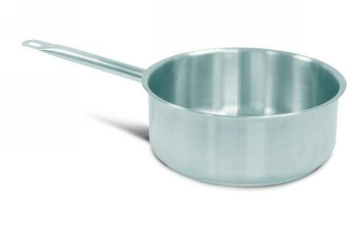 Edelstahltopf Ø 12 cm 6 cm 0,7 L Ecoplus Pro.cooker