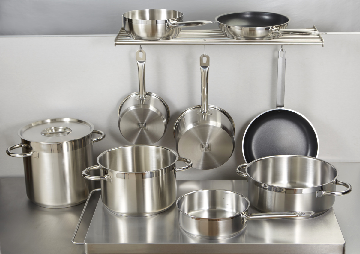 Edelstahldeckel Ø 20 cm Qualiplus Pro.cooker