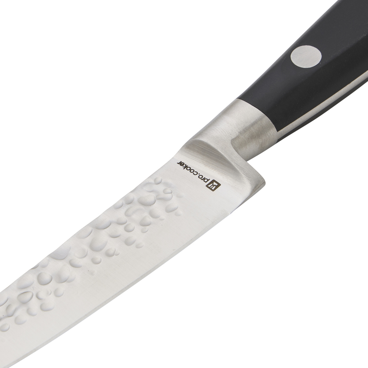 Officemesser 9 cm Edelstahl POM einfarbig Okito Pro.cooker