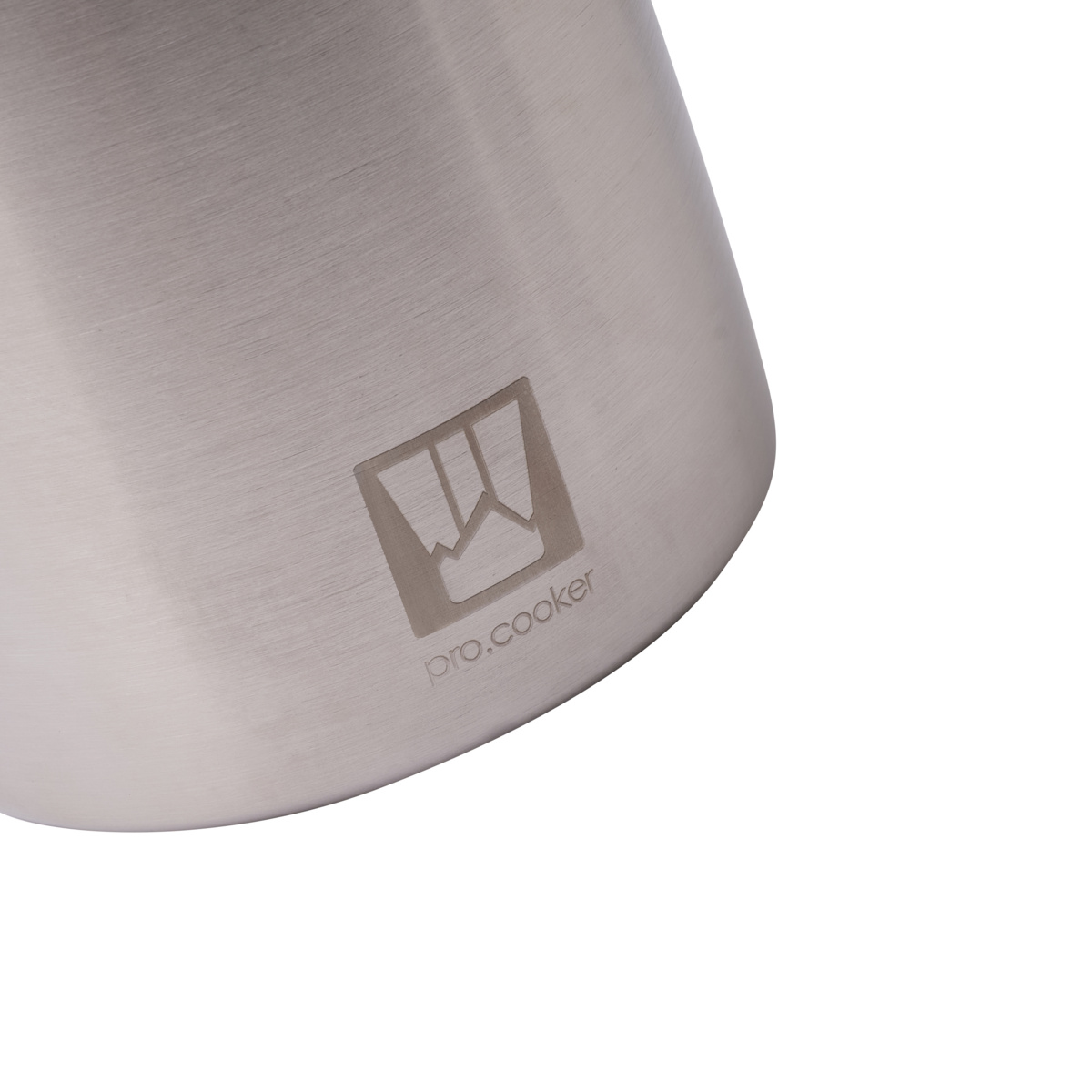 Edelstahl-Sahnesiphon 0,5 L Ø 9,6 cm 31,3 cm Pro.cooker