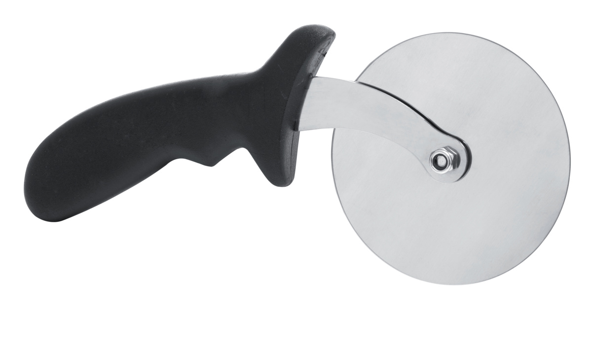 Pizzaroller aus Edelstahl Ø 10 cm Ohne Wulst Essentials Collection