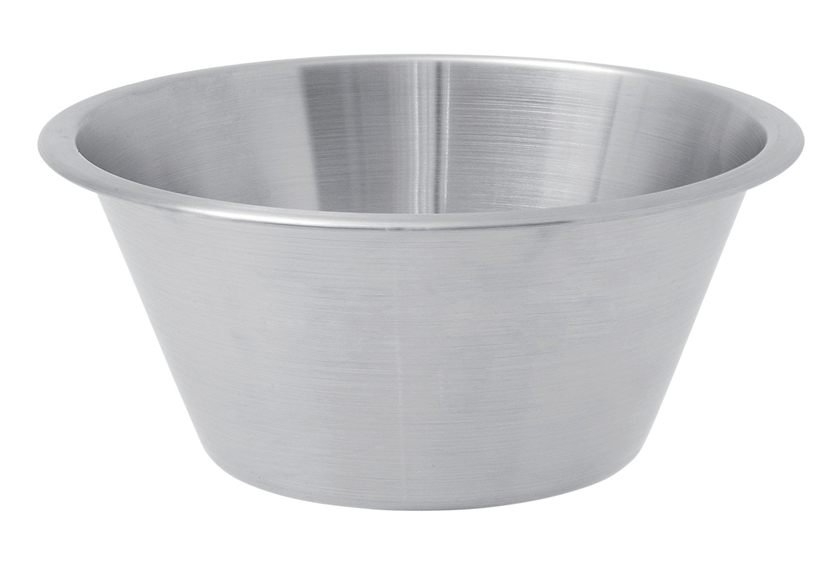 Edelstahl-Rührschüssel Ø 20 cm 9 cm 2 L Pro.cooker