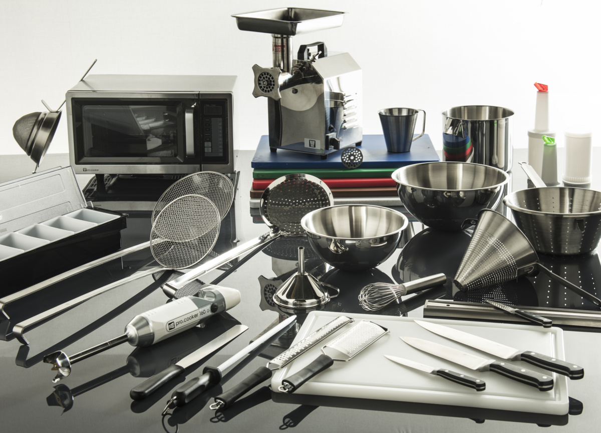 Messbecher aus Edelstahl 17x14x14 cm 1 L Pro.cooker