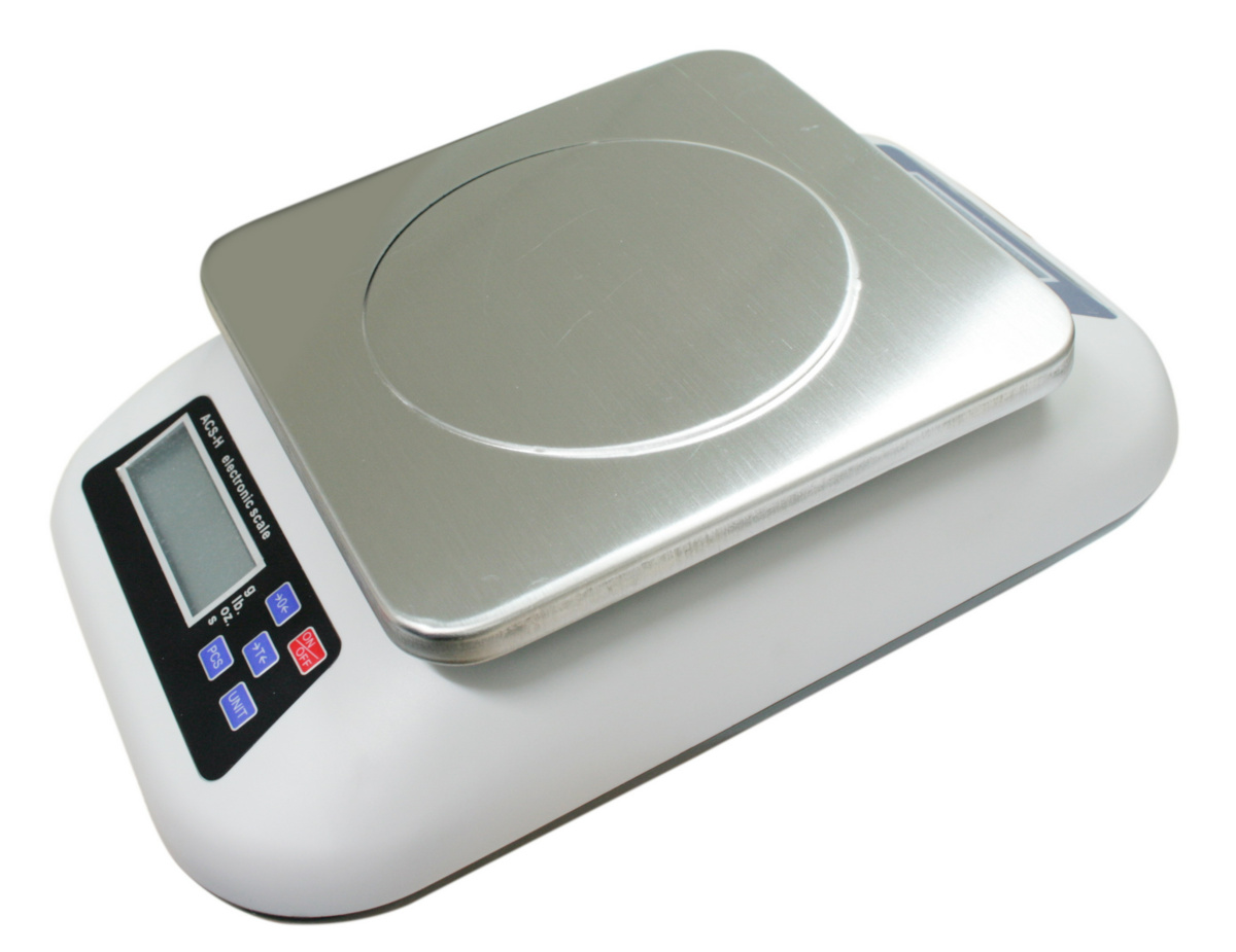 Zusatzwaage 10 kg 10 °C Batterien Pro.cooker