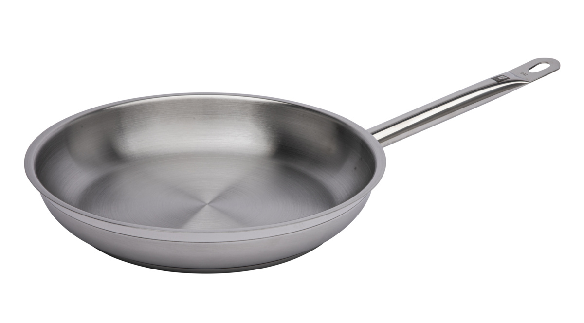 Edelstahlpfanne Ø 32 cm 5,5 cm Qualiplus Pro.cooker