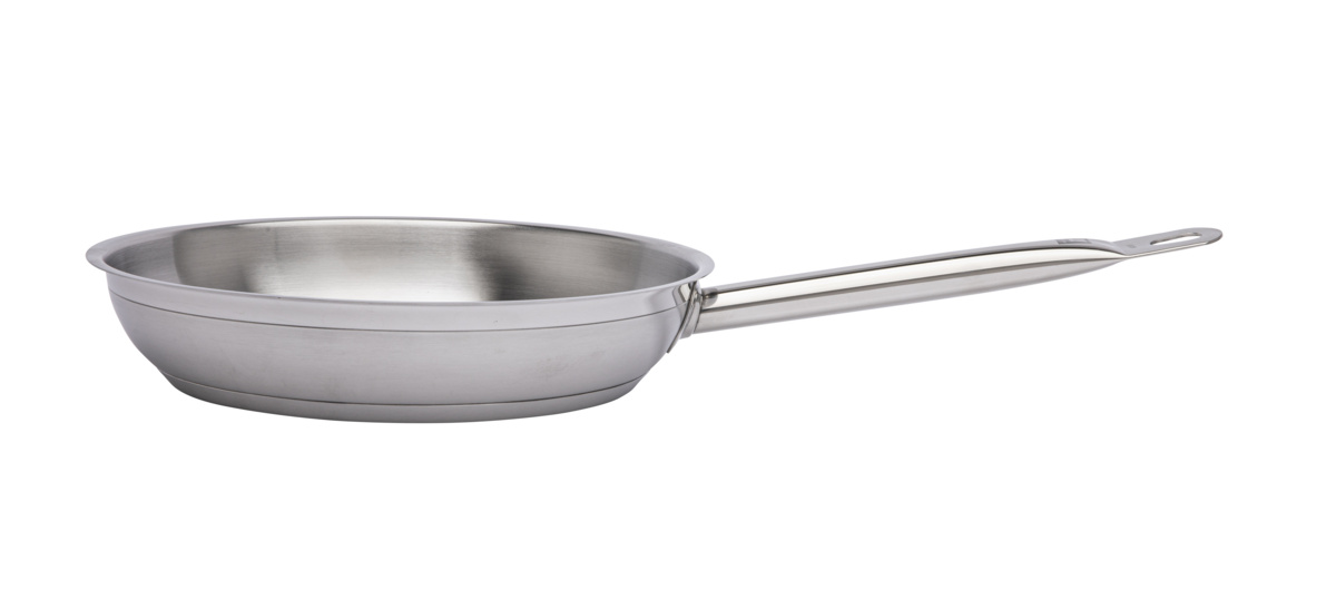 Edelstahlpfanne Ø 28 cm 5,5 cm Qualiplus Pro.cooker