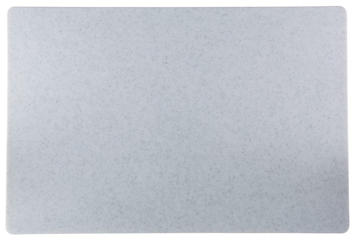 Schneidebrett aus hochdichtem Polyethylen (HDPE) grauer Marmor 60x40 cm Pâtissier Ohne Saftrille Nicht wendbar Pro.cooker