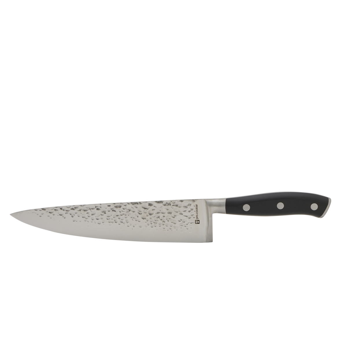 Kochmesser 20 cm Edelstahl einfarbig POM Okito Pro.cooker