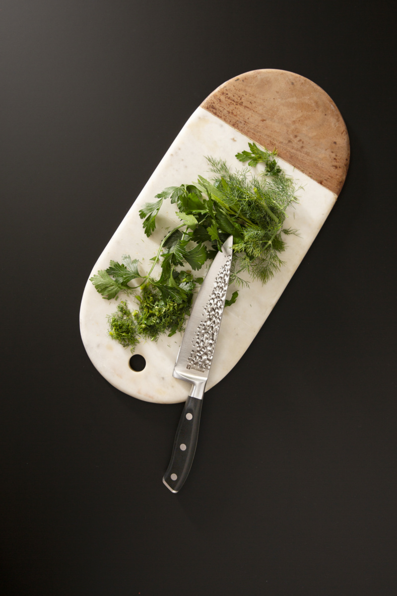 Kochmesser 16 cm Edelstahl POM einfarbig Okito Pro.cooker