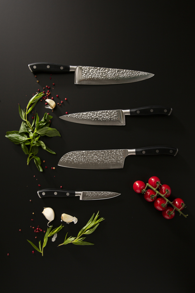 Kochmesser 16 cm Edelstahl POM einfarbig Okito Pro.cooker